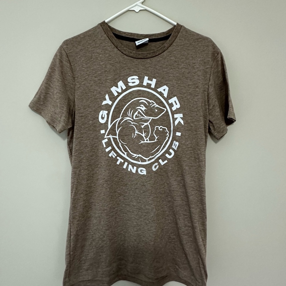 Gymshark Brown Lifting Club T-Shirt